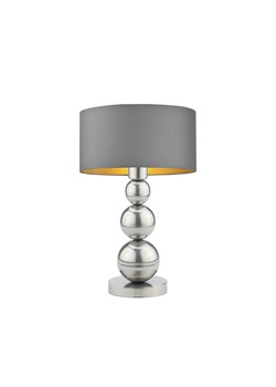 Srebrna lampka nocna do sypialni HONOLULU GOLD ze sklepu Lysne w kategorii Lampy stołowe - zdjęcie 181833848