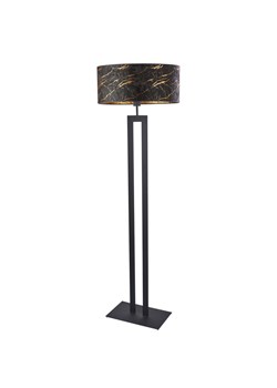 Nowoczesna lampa podłogowa do salonu z białym abażurem KALIFORNIA MARMUR ze sklepu Lysne w kategorii Lampy podłogowe - zdjęcie 181833868