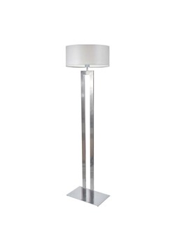 Lampa stojąca z jasnoszarym abażurem KALIFORNIA ze sklepu Lysne w kategorii Lampy podłogowe - zdjęcie 181833869