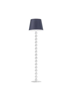 Biała lampa podłogowa z abażurem BANGKOK ze sklepu Lysne w kategorii Lampy podłogowe - zdjęcie 181833877