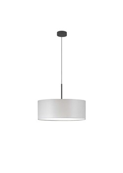 Designerska lampa wisząca SINTRA fi - 50 cm - kolor jasny szary ze sklepu Lysne w kategorii Lampy wiszące - zdjęcie 181834046