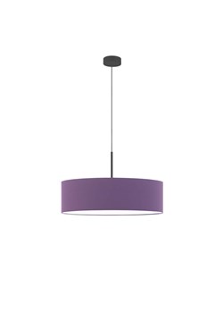 Nowoczesna lampa wisząca SINTRA fi - 60 cm - kolor fioletowy ze sklepu Lysne w kategorii Lampy wiszące - zdjęcie 181834056