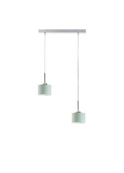 Podwójna lampa wisząca do pokoju dziecięcego MONTANA ze sklepu Lysne w kategorii Lampy dziecięce - zdjęcie 181834106