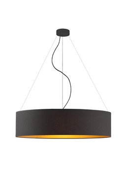 Lampa wisząca nad stół PORTO GOLD fi - 80 cm ze sklepu Lysne w kategorii Lampy wiszące - zdjęcie 181834956