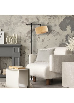 Lampa stojąca podłogowa z rattanowym abażurem MELTON BOHO ze sklepu Lysne w kategorii Lampy podłogowe - zdjęcie 181835138