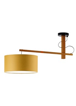 Drewniana lampa wisząca do pokoju dziecięcego FOGGIA - id: 12378 - marki Ciekot Partners Sp. Z O. O. - 181835155 Drewniana lampa wisząca do pokoju dziecięcego FOGGIA ze sklepu Lysne w kategorii Lampy dziecięce - zdjęcie 181835155