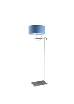 Srebrna lampa podłogowa do pokoju dziecka KAMERUN ze sklepu Lysne w kategorii Lampy dziecięce - zdjęcie 181835399