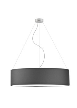 Żyrandol z regulacją wysokości PORTO fi - 80 cm - kolor grafitowy ze sklepu Lysne w kategorii Lampy wiszące - zdjęcie 181835706