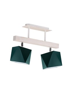 Nowoczesna lampa sufitowa ASTIR z dwoma regulowanymi kloszami ze sklepu Lysne w kategorii Lampy wiszące - zdjęcie 181835889