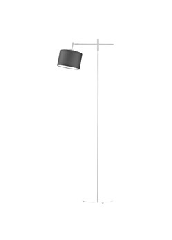 Lampa podłogowa z ruchomym ramieniem SERES ze sklepu Lysne w kategorii Lampy podłogowe - zdjęcie 181836079