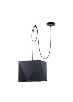 Czarna lampa wisząca KANO D1 ze sklepu Lysne w kategorii Lampy wiszące - zdjęcie 181836457
