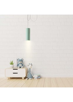 Chromowana lampa wisząca typu pająk do pokoju dziecięcego VIZELA T1 ze sklepu Lysne w kategorii Lampy dziecięce - zdjęcie 181836469