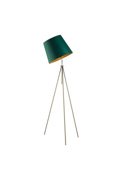 Lampa stojąca na trójnogu OSLO GOLD ze sklepu Lysne w kategorii Lampy podłogowe - zdjęcie 181836479