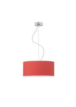Czerwona lampa wisząca HAJFA fi - 40 cm - kolor czerwony ze sklepu Lysne w kategorii Lampy wiszące - zdjęcie 181836749