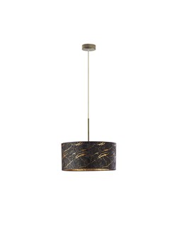 Minimalistyczna lampa sufitowa do salonu SINTRA MARMUR fi - 30 cm ze sklepu Lysne w kategorii Lampy sufitowe - zdjęcie 181836905
