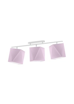 Różowa lampa sufitowa dla dzieci DETROIT ze sklepu Lysne w kategorii Lampy dziecięce - zdjęcie 181836957
