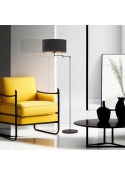 Regulowana lampa stojąca na długim wysięgniku CANCUN VELUR ze sklepu Lysne w kategorii Lampy podłogowe - zdjęcie 181837237