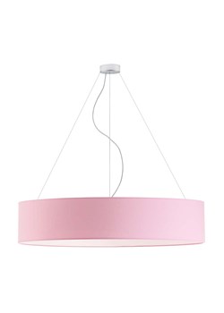 Żyrandol do pokoju dziecka PORTO fi - 100 cm - kolor różowy ze sklepu Lysne w kategorii Lampy dziecięce - zdjęcie 181837305