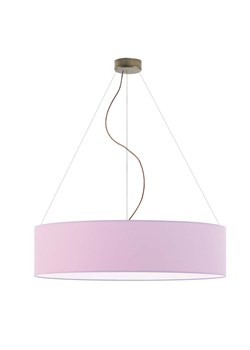 Lampa wisząca dla dzieci PORTO fi - 80 cm - kolor jasny fioletowy ze sklepu Lysne w kategorii Lampy dziecięce - zdjęcie 181837307