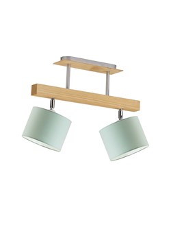 Drewniany plafon z 2 źródłami światła EPIR ze sklepu Lysne w kategorii Lampy wiszące - zdjęcie 181837429