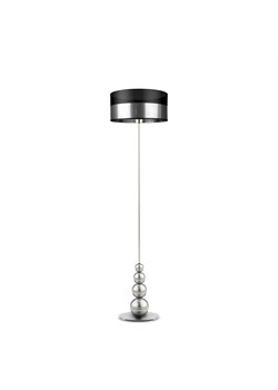 Dekoracyjna lampa stojąca do salonu w stylu glamour ROMA GLAM ze sklepu Lysne w kategorii Lampy podłogowe - zdjęcie 181837728