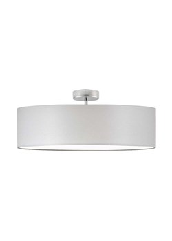 Plafon w stylu skandynawskim WENECJA fi - 60 cm - kolor jasny szary ze sklepu Lysne w kategorii Lampy sufitowe - zdjęcie 181837756