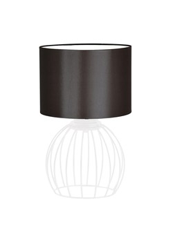 Loftowa lampka nocna z brązowym kloszem NASHVILLE ze sklepu Lysne w kategorii Lampy stołowe - zdjęcie 181837828