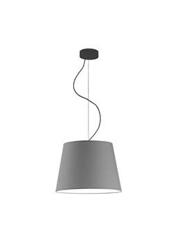 Szara lampa wisząca do sypialni TUNIS w stylu skandynawskim - kolor szary ze sklepu Lysne w kategorii Lampy wiszące - zdjęcie 181838018