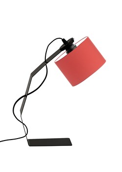 Lampa stołowa metalowa czarna HAGA ze sklepu Lysne w kategorii Lampy stołowe - zdjęcie 181838535