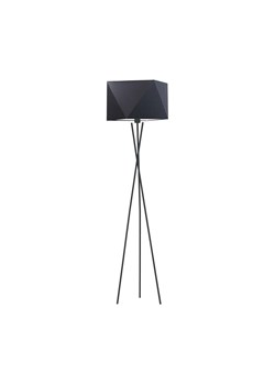 Czarna lampa podłogowa tripod do sypialni DAKAR ze sklepu Lysne w kategorii Lampy podłogowe - zdjęcie 181838819