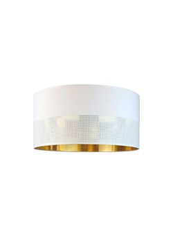 Plafon WENECJA GLAM fi - 30 cm kolor biały ze złotym wnętrzem z ażurem ze sklepu Lysne w kategorii Lampy sufitowe - zdjęcie 181839446