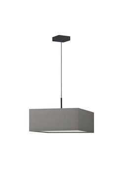 Szara lampa wisząca do salonu w stylu skandynawskim BOGOTA - kolor szary stalowy ze sklepu Lysne w kategorii Lampy wiszące - zdjęcie 181839495