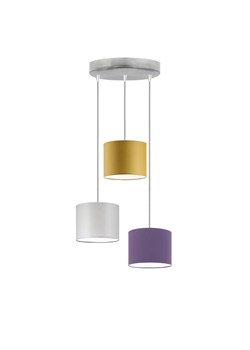 Lampa wisząca z trzema abażurami PUEBLO ze sklepu Lysne w kategorii Lampy wiszące - zdjęcie 181839609