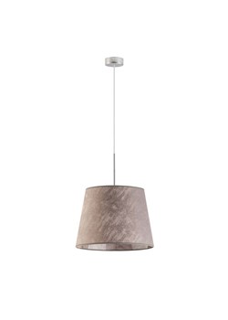 Designerska lampa wisząca nad wyspę kuchenną SARI - kolor szary melanż (tzw. beton) ze sklepu Lysne w kategorii Lampy wiszące - zdjęcie 181839697