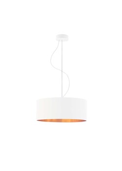 Nowoczesna lampa wisząca do jadalni HAJFA GOLD fi - 40 cm ze sklepu Lysne w kategorii Lampy wiszące - zdjęcie 181839726