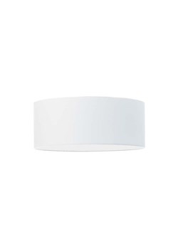 Biały plafon sufitowy DUBAJ fi - 30 cm ze sklepu Lysne w kategorii Lampy sufitowe - zdjęcie 181839885