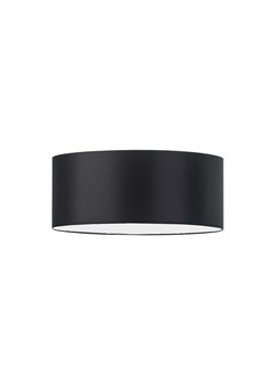 Czarny plafon do salonu DUBAJ fi - 30 cm ze sklepu Lysne w kategorii Lampy sufitowe - zdjęcie 181839886