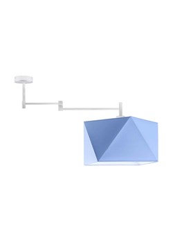 Regulowana lampa sufitowa o nowoczesnej formie HARBIN z regulowanym ramieniem do pokoju dziecięcego ze sklepu Lysne w kategorii Lampy dziecięce - zdjęcie 181840077