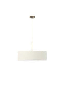 Regulowana lampa wisząca SINTRA fi - 60 cm - kolor ecru ze sklepu Lysne w kategorii Lampy wiszące - zdjęcie 181840226
