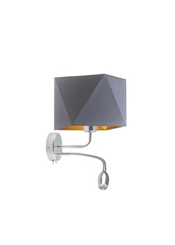 Kinkiet KENT GOLD z regulowanym panelem LED ze sklepu Lysne w kategorii Lampy ścienne - zdjęcie 181840636