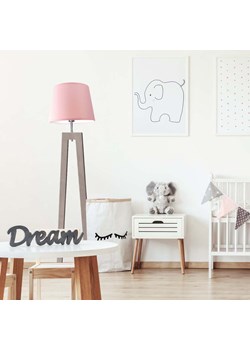 Lampa podłogowa dla dzieci KOS z drewnianą podstawą ze sklepu Lysne w kategorii Lampy dziecięce - zdjęcie 181840647