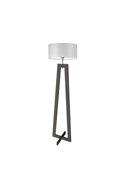 Drewniana lampa podłogowa w hebanowym kolorze BALI ze sklepu Lysne w kategorii Lampy podłogowe - zdjęcie 181840649