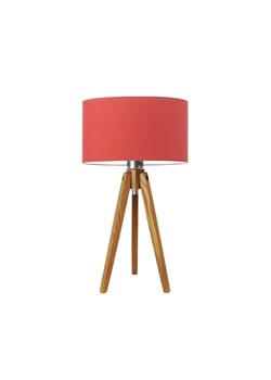 Drewniana lampa stołowa na 3 nogach SABA ze sklepu Lysne w kategorii Lampy stołowe - zdjęcie 181840705