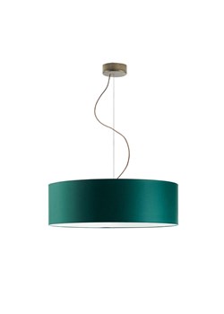 Nowoczesna lampa wisząca nad stół do salonu HAJFA fi - 60 cm - kolor zieleń butelkowa - id: 7851 - marki Ciekot Partners Sp. Z O. O. - 181840827 Nowoczesna lampa wisząca nad stół do salonu HAJFA fi - 60 cm - kolor zieleń butelkowa ze sklepu Lysne w kategorii Lampy wiszące - zdjęcie 181840827