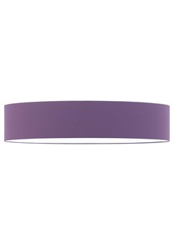 Minimalistyczny plafon w kolorze fioletowym MEDINA fi - 100 cm ze sklepu Lysne w kategorii Lampy sufitowe - zdjęcie 181841466