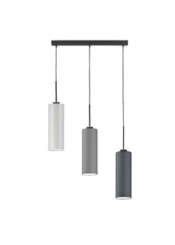 Wisząca lampa BORNEO z 3 podłużnymi abażurami ze sklepu Lysne w kategorii Lampy wiszące - zdjęcie 181842188