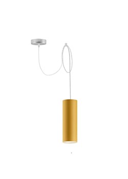 Regulowana lampa pająk w kolorze musztardowym VIZELA T1 ze sklepu Lysne w kategorii Lampy wiszące - zdjęcie 181842436