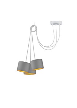 Żyrandol pająk WAIKIKI W3 GOLD ze sklepu Lysne w kategorii Lampy wiszące - zdjęcie 181842449