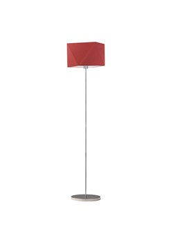 Lampa podłogowa FIDŻI z czerwonym abażurem ze sklepu Lysne w kategorii Lampy podłogowe - zdjęcie 181842896