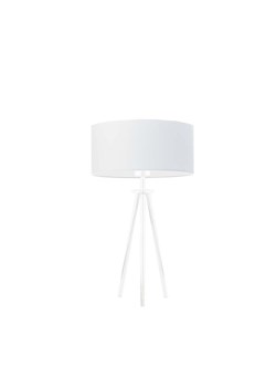 Biała lampka nocna na trójnogu ALTA ze sklepu Lysne w kategorii Lampy stołowe - zdjęcie 181842968